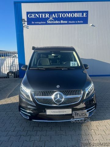 Przyczepa kempingowa MERCEDES-BENZ V300 LANG MARCO POLO AMG-LINE LED 360° AHK KÜCHE