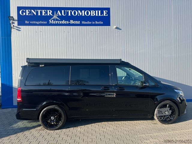 Przyczepa kempingowa MERCEDES-BENZ V300 LANG MARCO POLO AMG-LINE LED 360° AHK KÜCHE