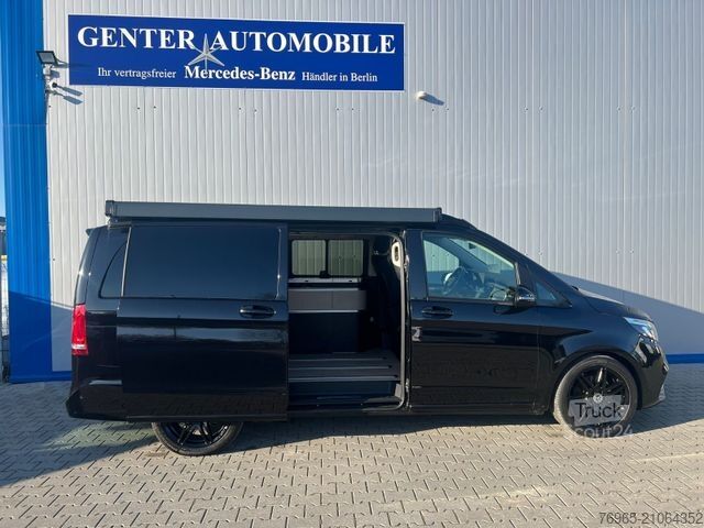 Przyczepa kempingowa MERCEDES-BENZ V300 LANG MARCO POLO AMG-LINE LED 360° AHK KÜCHE