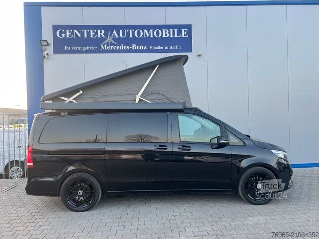 Przyczepa kempingowa MERCEDES-BENZ V300 LANG MARCO POLO AMG-LINE LED 360° AHK KÜCHE