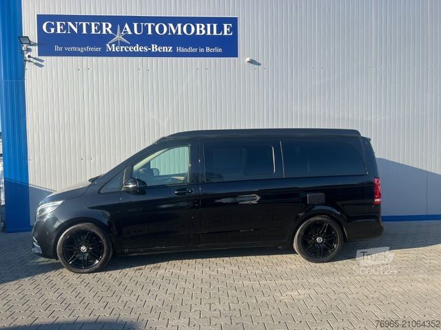 Przyczepa kempingowa MERCEDES-BENZ V300 LANG MARCO POLO AMG-LINE LED 360° AHK KÜCHE