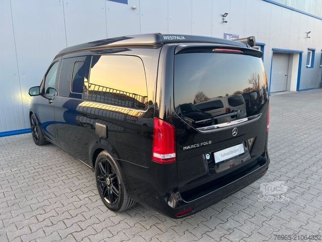 Przyczepa kempingowa MERCEDES-BENZ V300 LANG MARCO POLO AMG-LINE LED 360° AHK KÜCHE