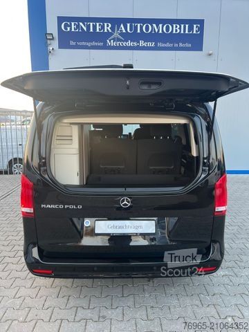 Przyczepa kempingowa MERCEDES-BENZ V300 LANG MARCO POLO AMG-LINE LED 360° AHK KÜCHE