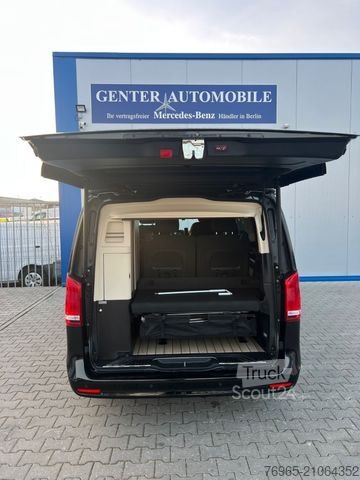 Przyczepa kempingowa MERCEDES-BENZ V300 LANG MARCO POLO AMG-LINE LED 360° AHK KÜCHE