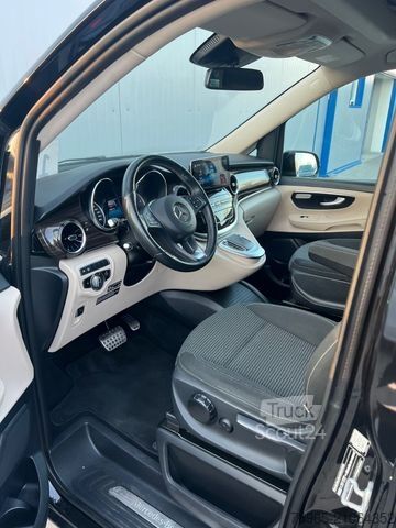 Przyczepa kempingowa MERCEDES-BENZ V300 LANG MARCO POLO AMG-LINE LED 360° AHK KÜCHE