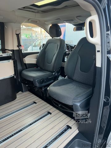 Przyczepa kempingowa MERCEDES-BENZ V300 LANG MARCO POLO AMG-LINE LED 360° AHK KÜCHE