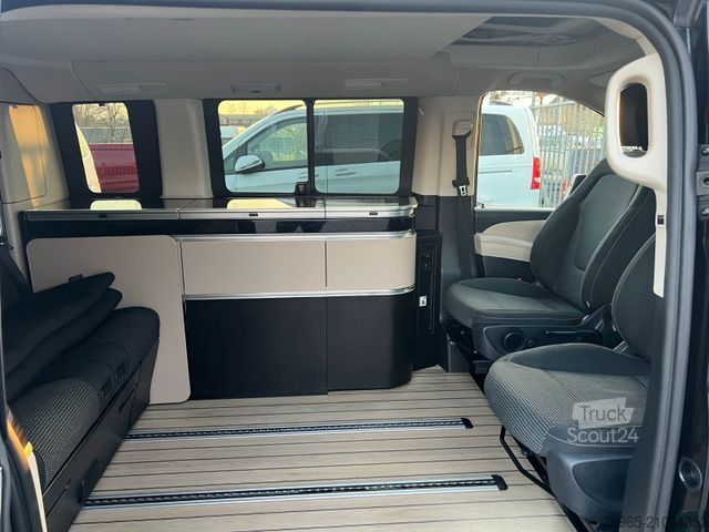 Przyczepa kempingowa MERCEDES-BENZ V300 LANG MARCO POLO AMG-LINE LED 360° AHK KÜCHE