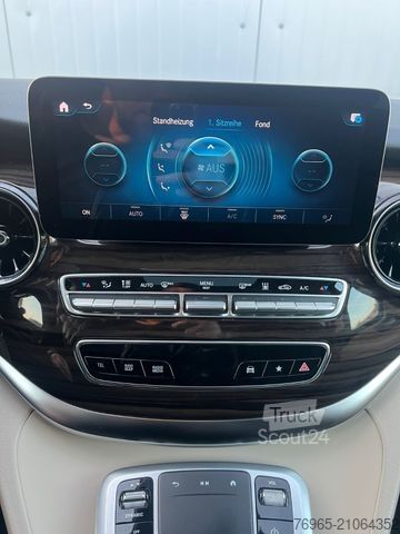 Przyczepa kempingowa MERCEDES-BENZ V300 LANG MARCO POLO AMG-LINE LED 360° AHK KÜCHE