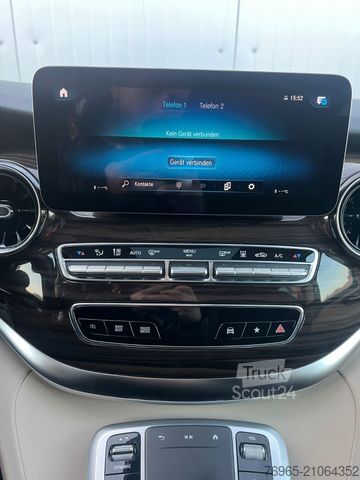 Przyczepa kempingowa MERCEDES-BENZ V300 LANG MARCO POLO AMG-LINE LED 360° AHK KÜCHE