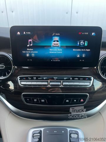 Przyczepa kempingowa MERCEDES-BENZ V300 LANG MARCO POLO AMG-LINE LED 360° AHK KÜCHE