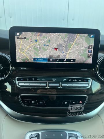 Przyczepa kempingowa MERCEDES-BENZ V300 LANG MARCO POLO AMG-LINE LED 360° AHK KÜCHE