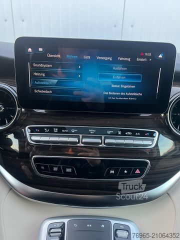 Przyczepa kempingowa MERCEDES-BENZ V300 LANG MARCO POLO AMG-LINE LED 360° AHK KÜCHE