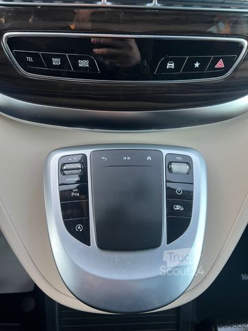 Przyczepa kempingowa MERCEDES-BENZ V300 LANG MARCO POLO AMG-LINE LED 360° AHK KÜCHE