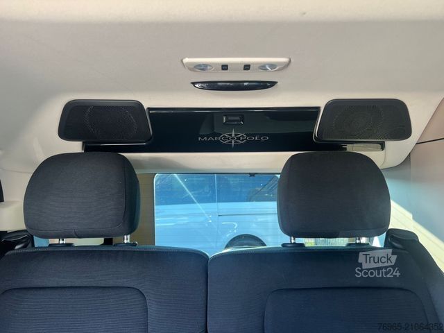 Przyczepa kempingowa MERCEDES-BENZ V300 LANG MARCO POLO AMG-LINE LED 360° AHK KÜCHE