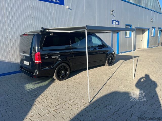 Przyczepa kempingowa MERCEDES-BENZ V300 LANG MARCO POLO AMG-LINE LED 360° AHK KÜCHE