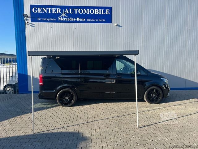 Przyczepa kempingowa MERCEDES-BENZ V300 LANG MARCO POLO AMG-LINE LED 360° AHK KÜCHE