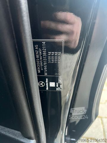 Przyczepa kempingowa MERCEDES-BENZ V300 LANG MARCO POLO AMG-LINE LED 360° AHK KÜCHE