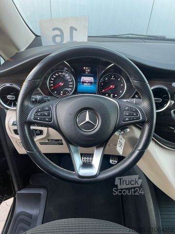 Przyczepa kempingowa MERCEDES-BENZ V300 LANG MARCO POLO AMG-LINE LED 360° AHK KÜCHE