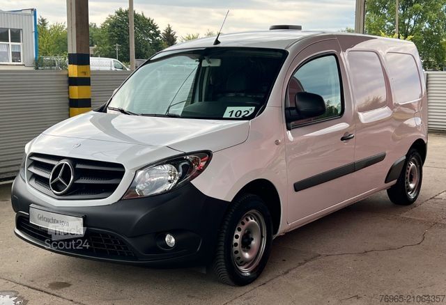 Panelová dodávka MERCEDES-BENZ Citan 109 EXTRALANG NAVI LKW SCHRÄNKE PDC EURO 6
