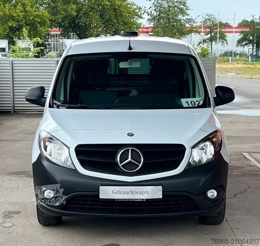 Panelová dodávka MERCEDES-BENZ Citan 109 EXTRALANG NAVI LKW SCHRÄNKE PDC EURO 6