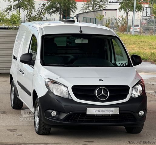Panelová dodávka MERCEDES-BENZ Citan 109 EXTRALANG NAVI LKW SCHRÄNKE PDC EURO 6