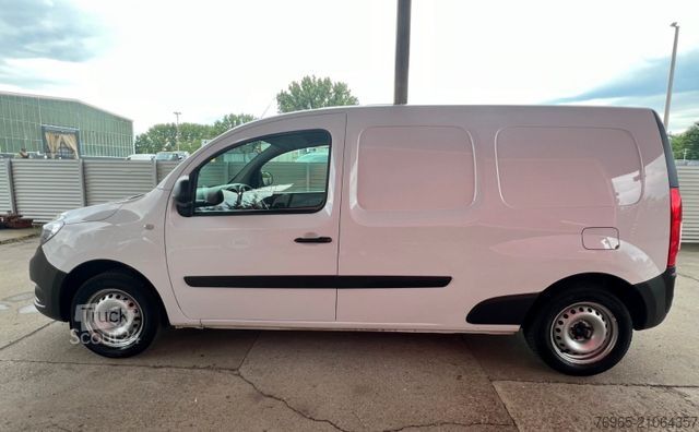 Panelová dodávka MERCEDES-BENZ Citan 109 EXTRALANG NAVI LKW SCHRÄNKE PDC EURO 6