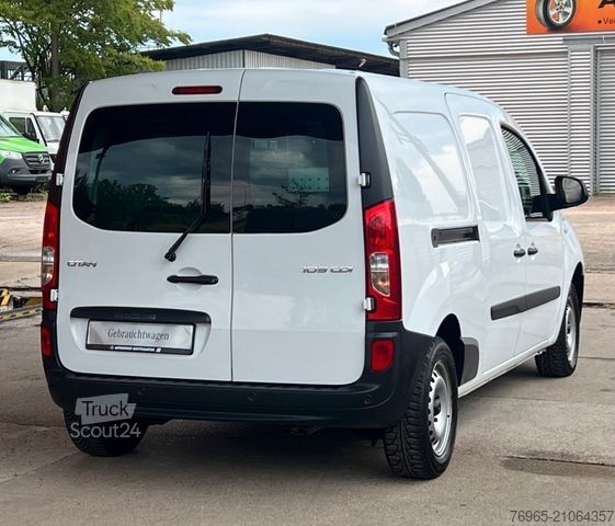 Panelová dodávka MERCEDES-BENZ Citan 109 EXTRALANG NAVI LKW SCHRÄNKE PDC EURO 6