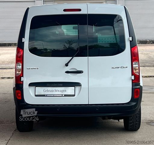 Panelová dodávka MERCEDES-BENZ Citan 109 EXTRALANG NAVI LKW SCHRÄNKE PDC EURO 6