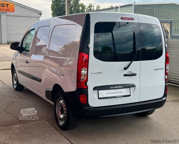 Panelová dodávka MERCEDES-BENZ Citan 109 EXTRALANG NAVI LKW SCHRÄNKE PDC EURO 6