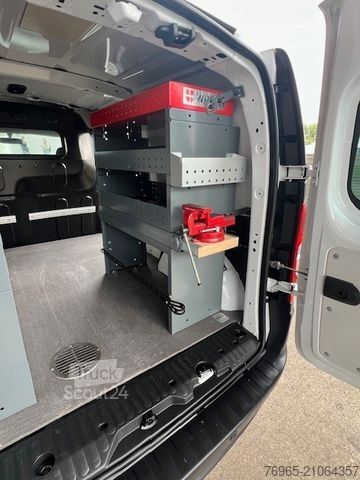 Panelová dodávka MERCEDES-BENZ Citan 109 EXTRALANG NAVI LKW SCHRÄNKE PDC EURO 6