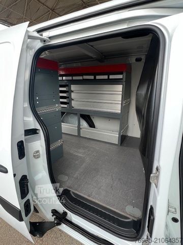 Panelová dodávka MERCEDES-BENZ Citan 109 EXTRALANG NAVI LKW SCHRÄNKE PDC EURO 6