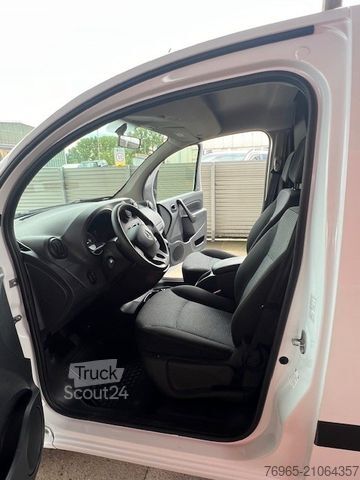 Panelová dodávka MERCEDES-BENZ Citan 109 EXTRALANG NAVI LKW SCHRÄNKE PDC EURO 6