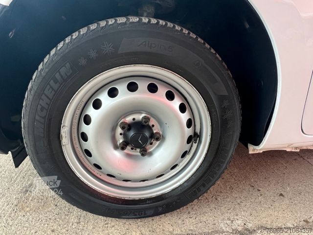 Panelová dodávka MERCEDES-BENZ Citan 109 EXTRALANG NAVI LKW SCHRÄNKE PDC EURO 6