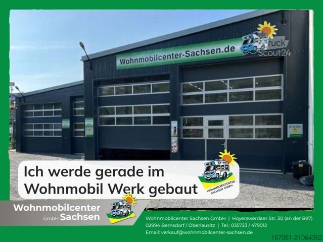 Kastenwagen Wohnmobil / Campervan CHALLENGER Van Break Edition Light V114M