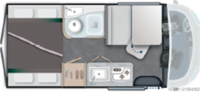 Kastenwagen Wohnmobil / Campervan CHALLENGER Van Break Edition Light V114M