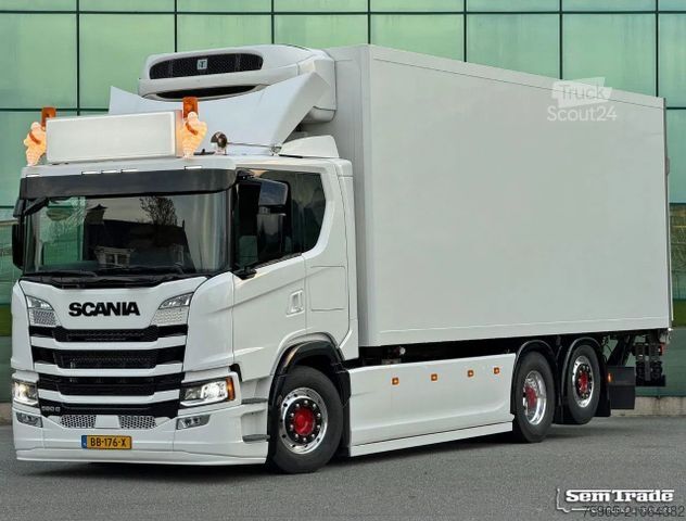 Koelwagen SCANIA G 560 NGS FULL AIR RETARDER ONLY 96.000 KM ISOLA