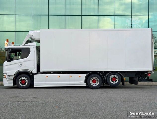 Koelwagen SCANIA G 560 NGS FULL AIR RETARDER ONLY 96.000 KM ISOLA