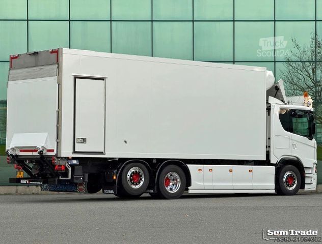 Koelwagen SCANIA G 560 NGS FULL AIR RETARDER ONLY 96.000 KM ISOLA