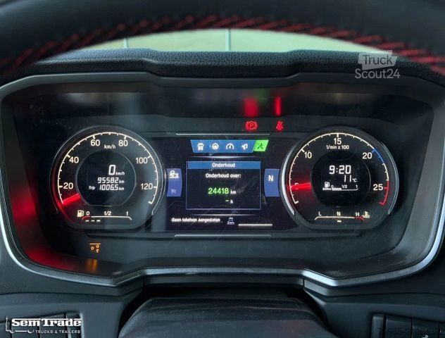 Koelwagen SCANIA G 560 NGS FULL AIR RETARDER ONLY 96.000 KM ISOLA