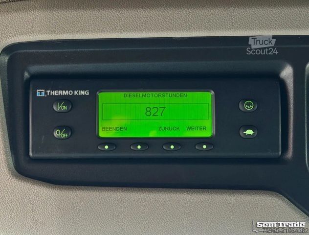 Koelwagen SCANIA G 560 NGS FULL AIR RETARDER ONLY 96.000 KM ISOLA
