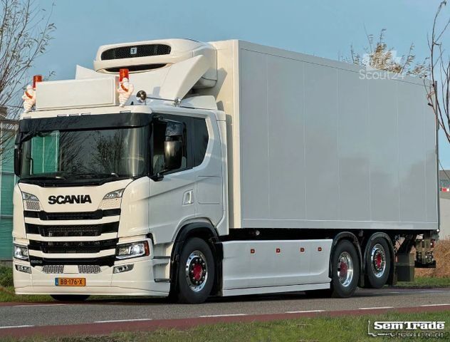 Koelwagen SCANIA G 560 NGS FULL AIR RETARDER ONLY 96.000 KM ISOLA