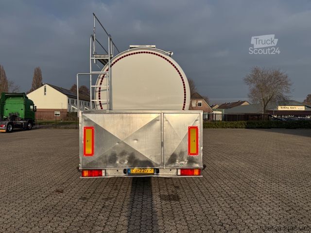 Tanker semitrailer Magyar MAGYAR