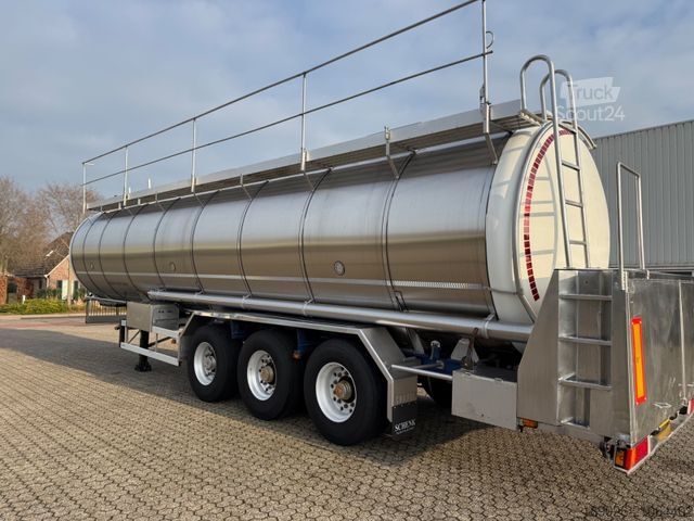Tanker semitrailer Magyar MAGYAR