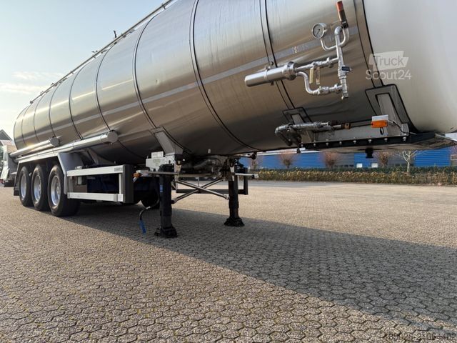 Tanker semitrailer Magyar MAGYAR