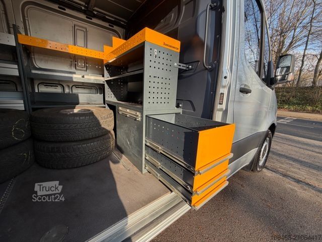 Bestelwagen MERCEDES-BENZ Sprinter III Kasten 314 CDI *KAMERA*REGALSYSTEM*