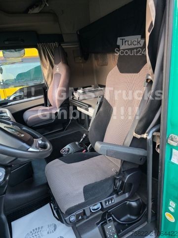 Platós teherautó ponyvával MAN TGX 26.500 / Zug / Ret / Lenkachse / XL Zertifik