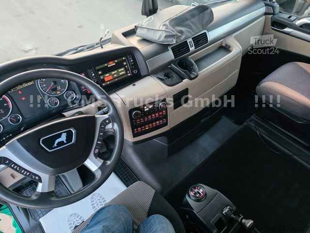 Platós teherautó ponyvával MAN TGX 26.500 / Zug / Ret / Lenkachse / XL Zertifik