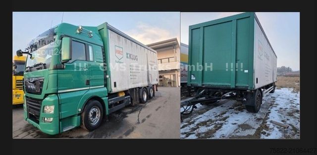 Beverage truck MAN TGX 26.500 / Zug / Orten Getränke / Ret Lenkachs