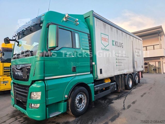 Beverage truck MAN TGX 26.500 / Zug / Orten Getränke / Ret Lenkachs