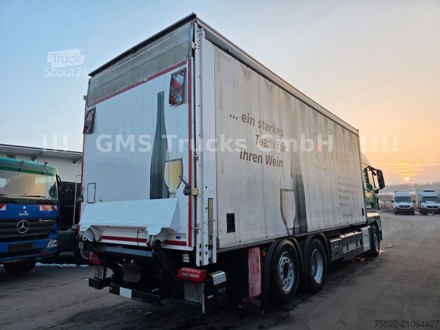 Beverage truck MAN TGX 26.500 / Zug / Orten Getränke / Ret Lenkachs